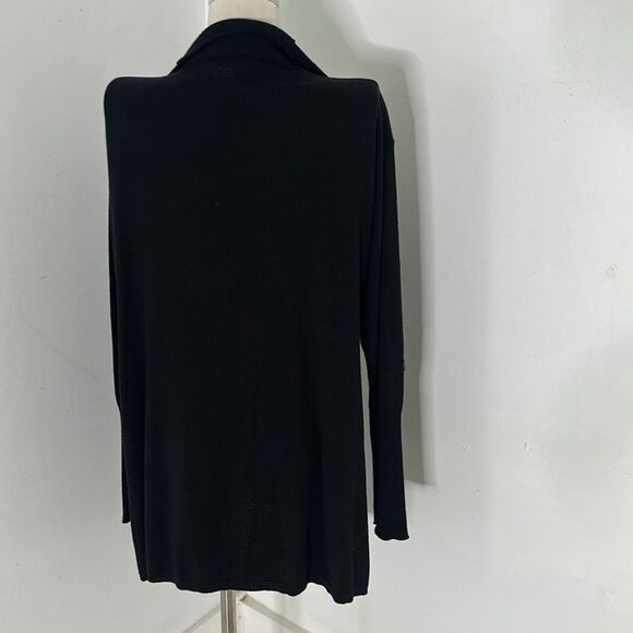 ESCADA Sport Ruffle Longline Cardigan Sweater - Picture 5 of 5